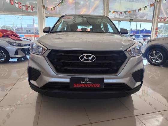 HYUNDAI CRETA 1.6 16V FLEX ACTION AUTOMÁTICO HYUNDAI CRETA 1.6 16V FLEX ACTION AUTOMÁTICO